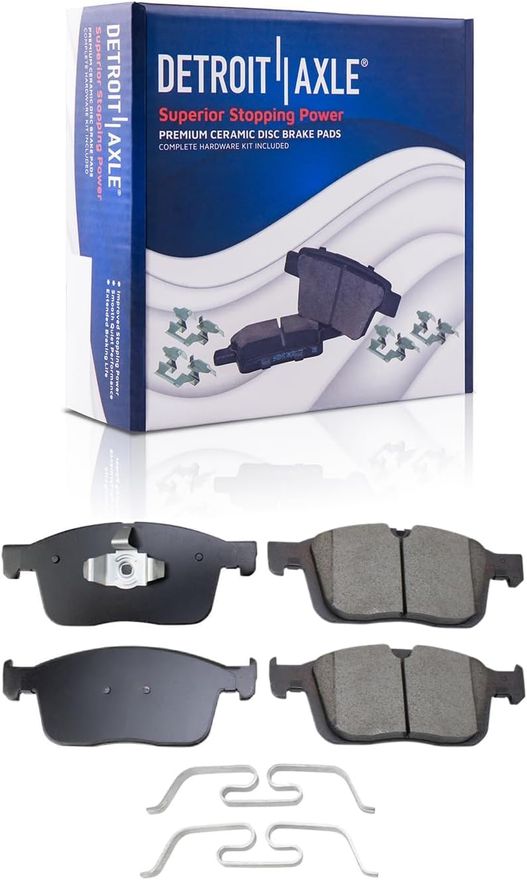 Front Ceramic Brake Pad - P-1866 x2