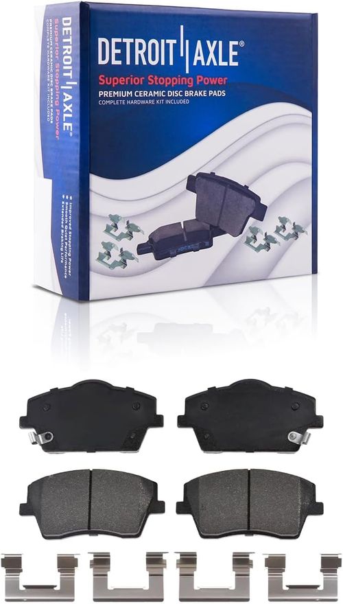 Front Ceramic Brake Pad - P-2270 x2