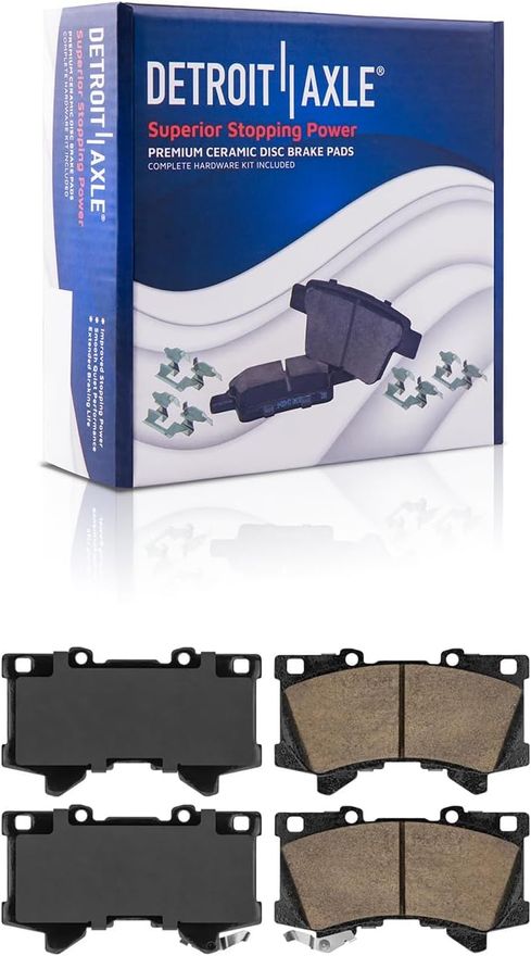 Front Ceramic Brake Pad - P-2442 x2