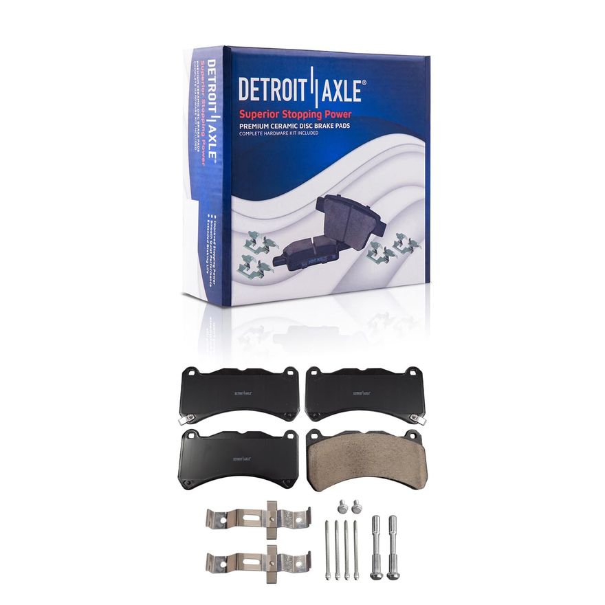 Front Ceramic Brake Pad - P-1365 x2