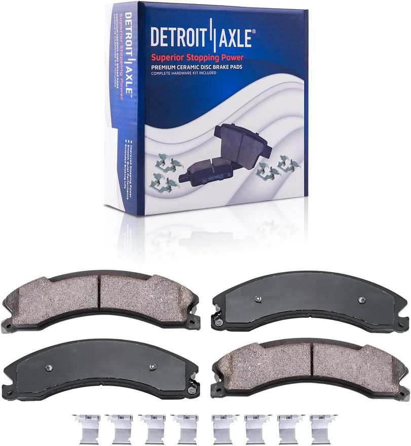 Rear Ceramic Brake Pad - P-1565A x2