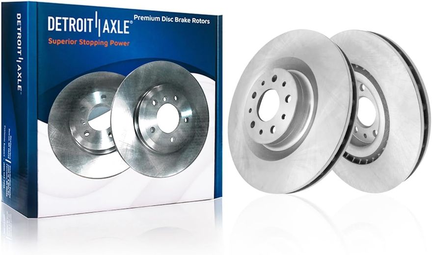 Front Disc Brake Rotor - R-800069 x2