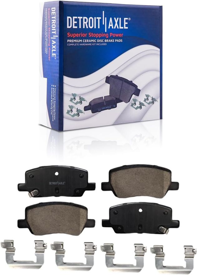 Rear Ceramic Brake Pad - P-2164 x2