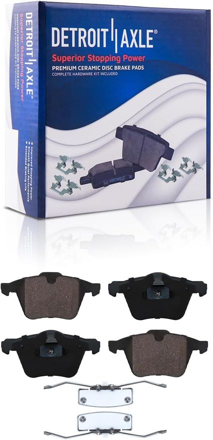 Front Ceramic Brake Pad - P-1305 x2