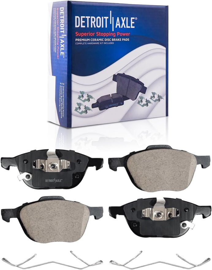 Front Ceramic Brake Pad - P-1563 x2