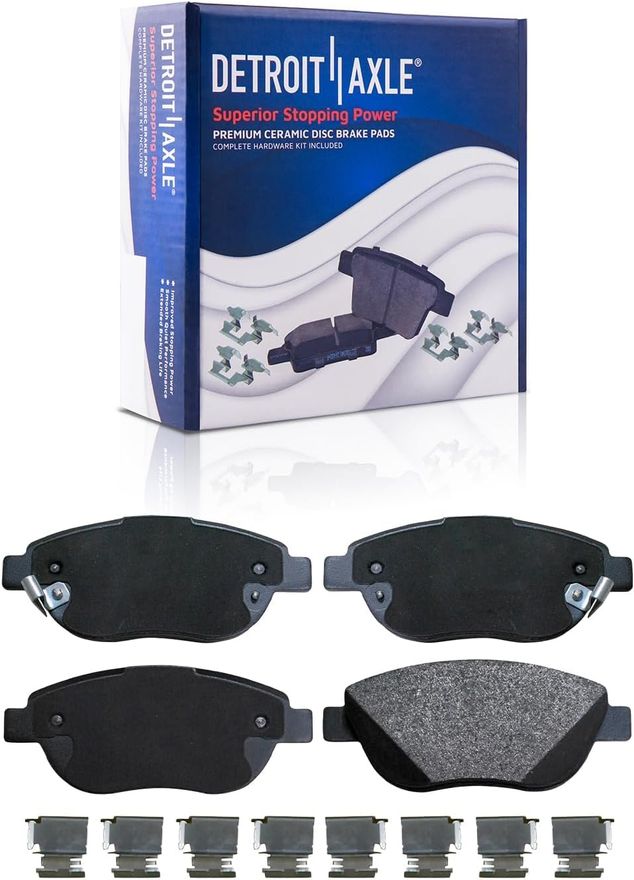 Front Ceramic Brake Pad - P-1778 x2