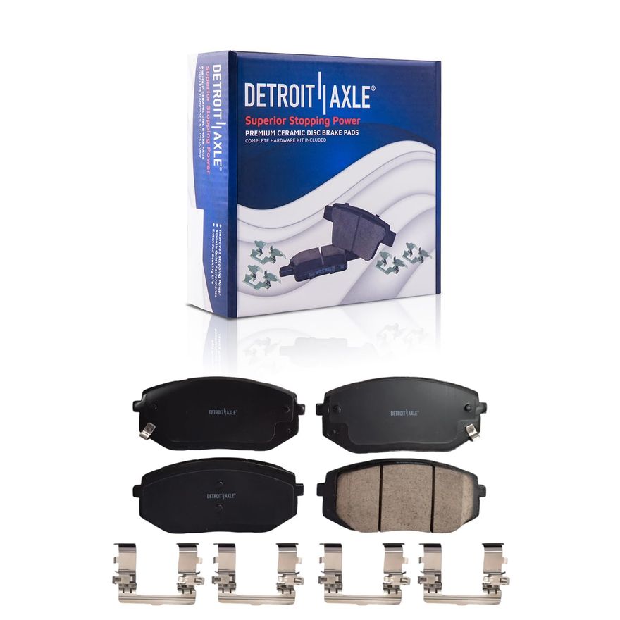 Front Ceramic Brake Pad - P-2398 x2