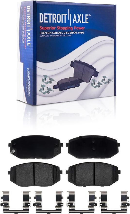 Front Ceramic Brake Pad - P-2398 x2