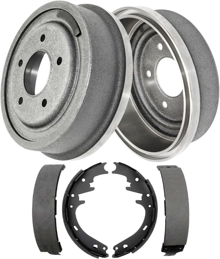Main Image - Rear Brake Drums Shoes