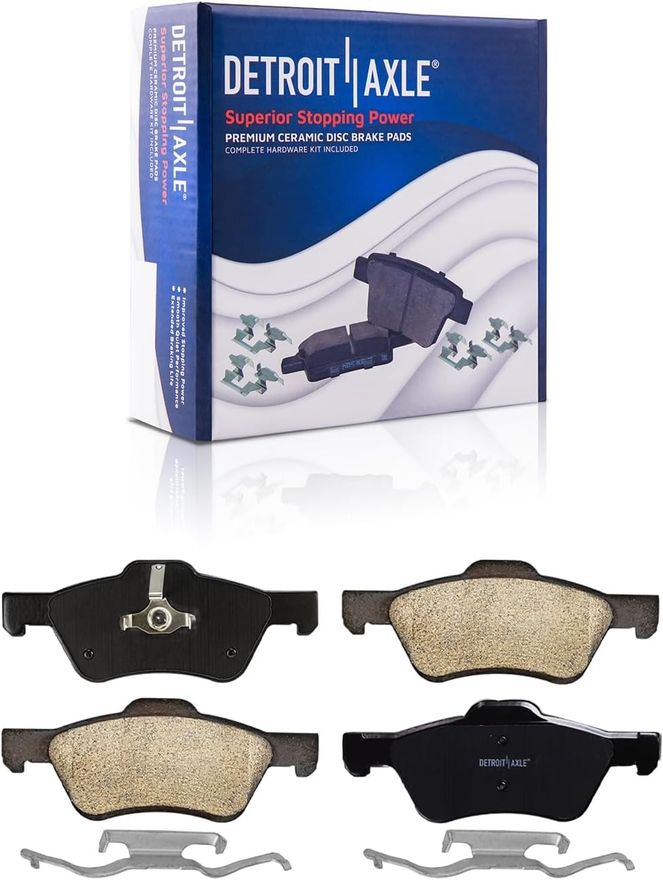Front Ceramic Brake Pad - P-1047B x2