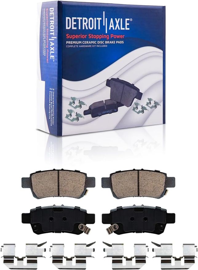 Front Ceramic Brake Pad - P-1860 x2