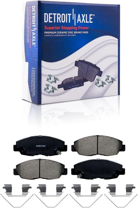 Front Ceramic Brake Pad - P-1578 x2