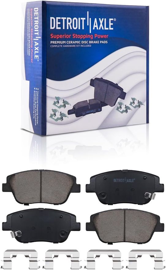 Front Ceramic Brake Pad - P-1444 x2