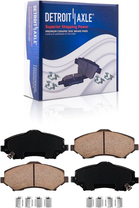 Front Ceramic Brake Pad - P-1273 x2