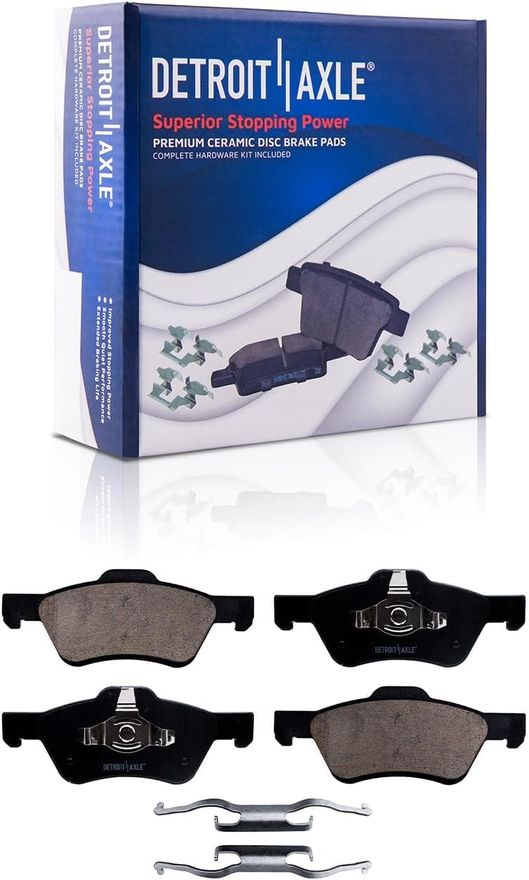 Front Ceramic Brake Pad - P-1047 x2