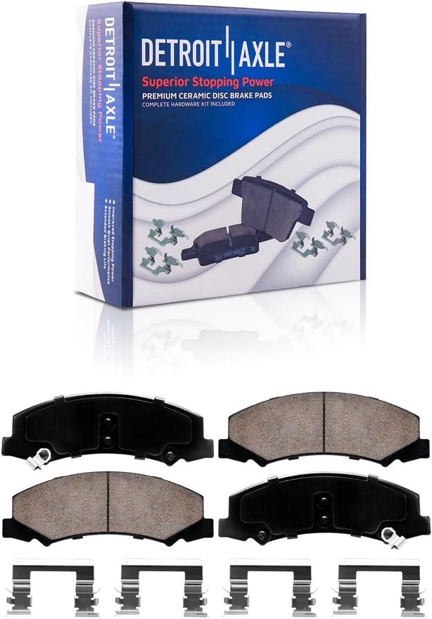 Front Ceramic Brake Pad - P-1159 x2