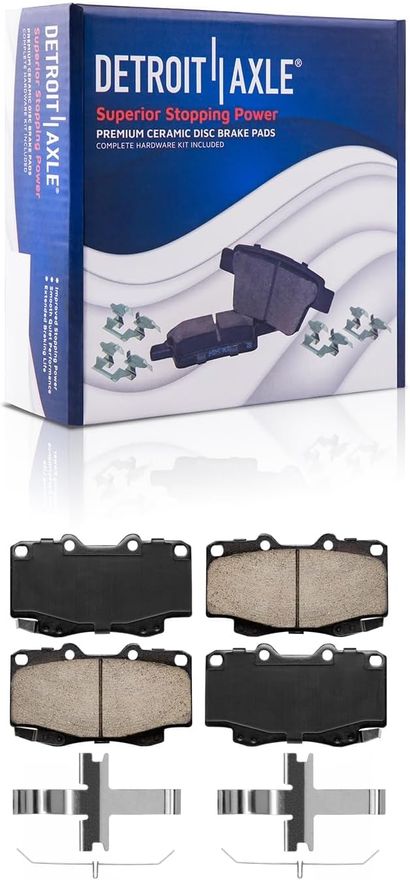 Front Ceramic Brake Pad - P-799 x2