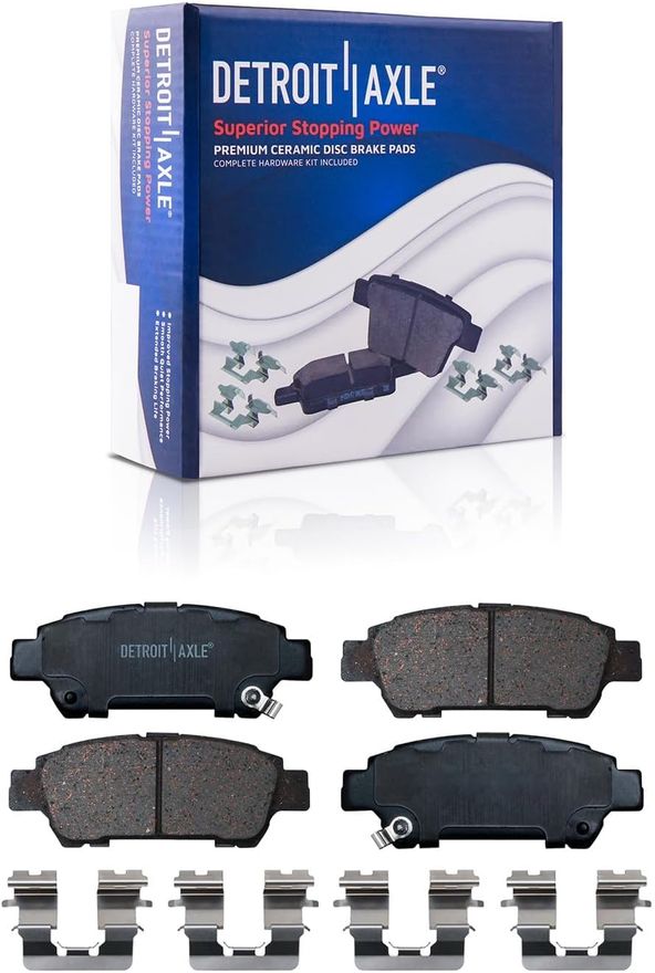 Rear Ceramic Brake Pad - P-995 x2
