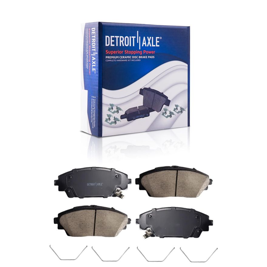 Front Ceramic Brake Pad - P-2275 x2