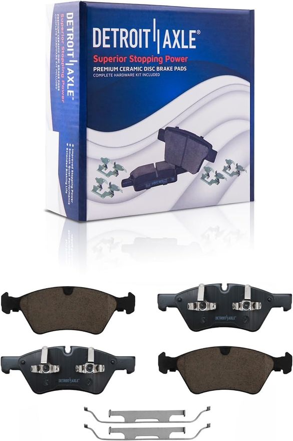 Front Ceramic Brake Pad - P-1123 x2