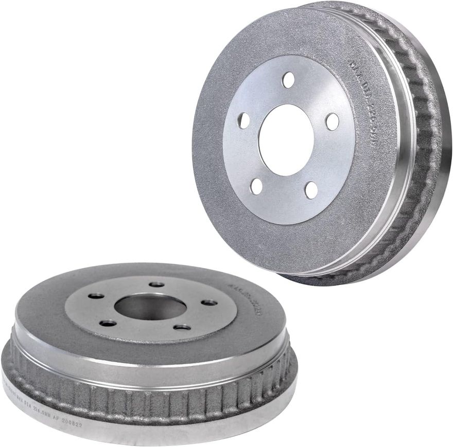 Rear Brake Drum - DR-80099 x2