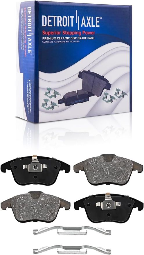 Front Ceramic Brake Pad - P-1306 x2