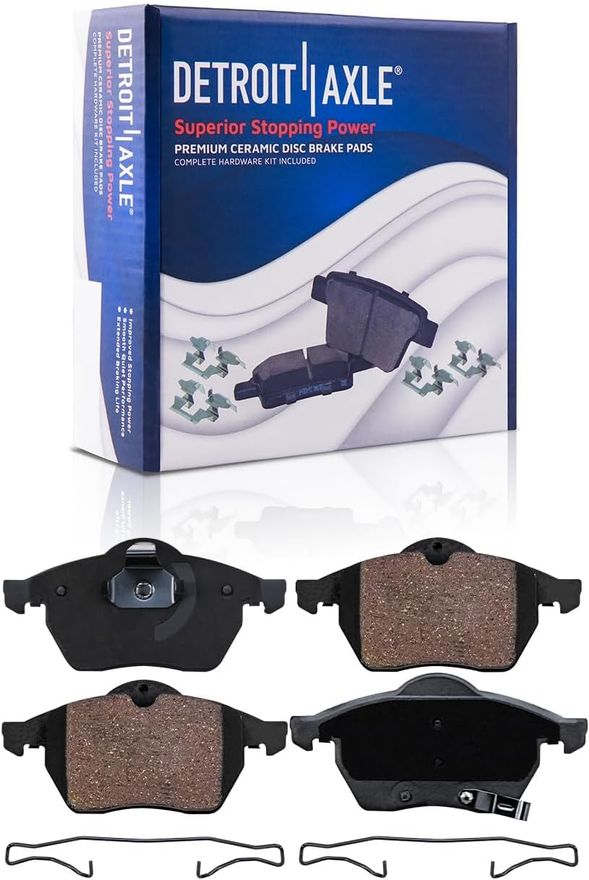 Front Ceramic Brake Pad - P-800 x2