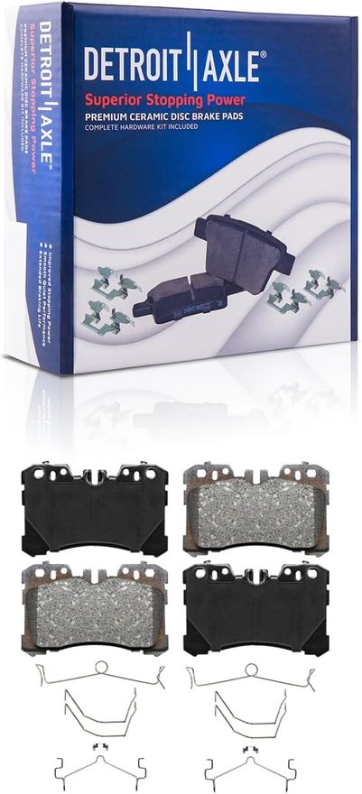 Front Ceramic Brake Pad - P-1282 x2