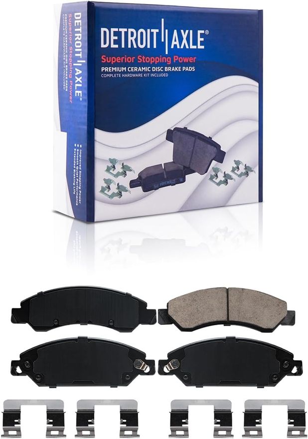 Front Ceramic Brake Pad - P-1092 x2