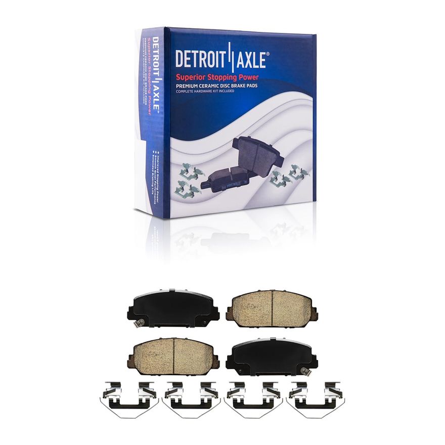 Front Ceramic Brake Pad - P-1697 x2