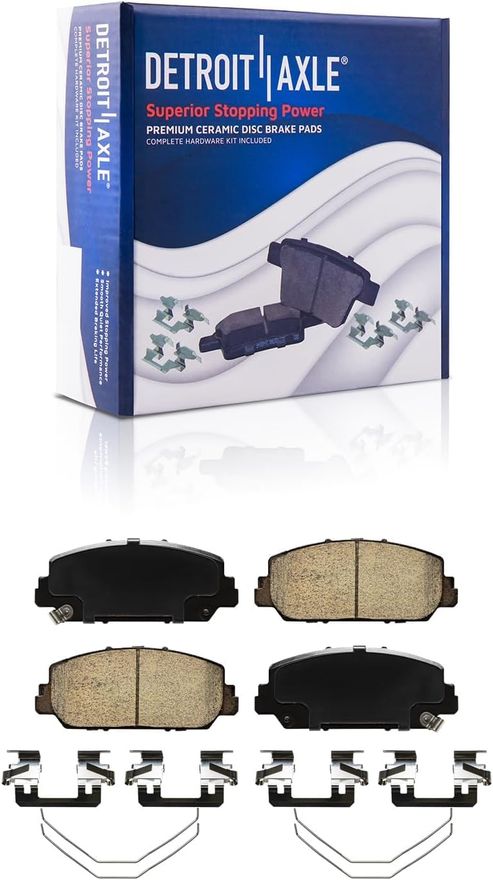 Front Ceramic Brake Pad - P-1697 x2