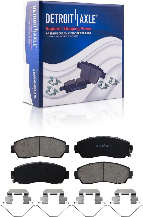 Front Ceramic Brake Pad - P-1521 x2