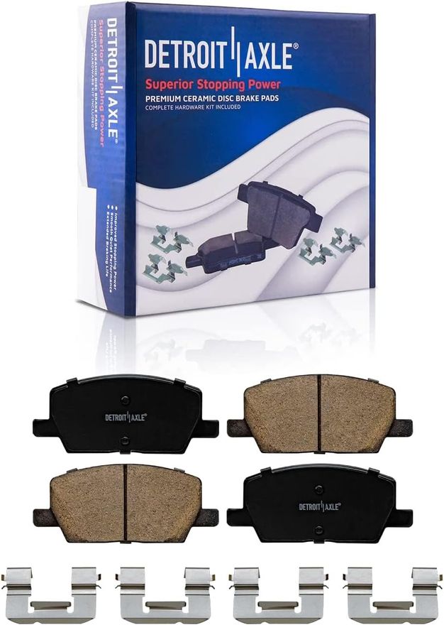 Front Ceramic Brake Pad - P-2019 x2