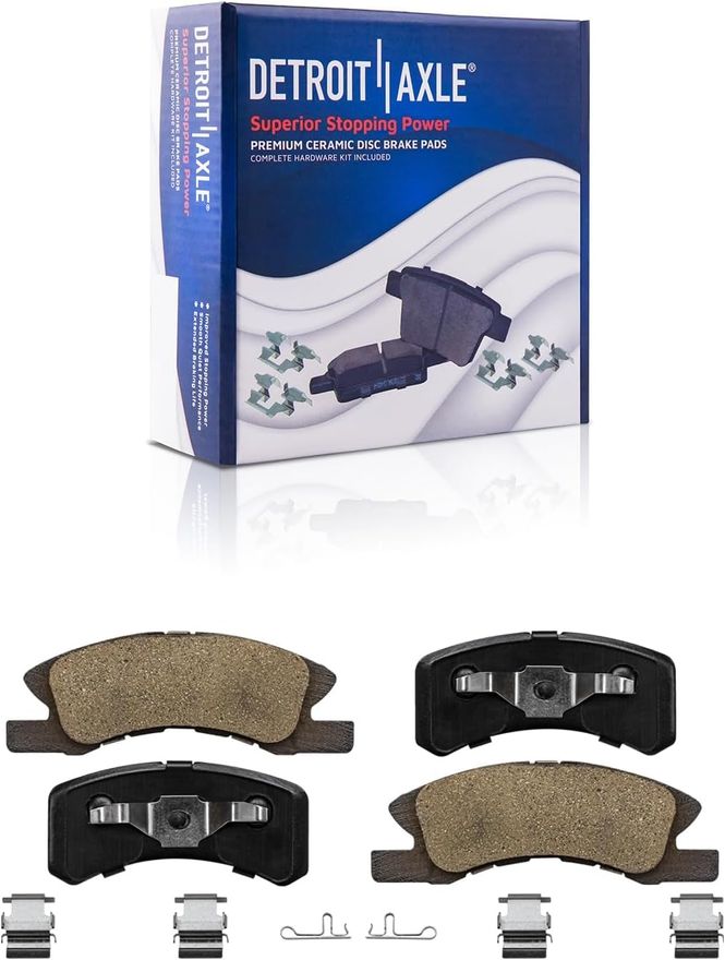 Front Ceramic Brake Pad - P-1731 x2