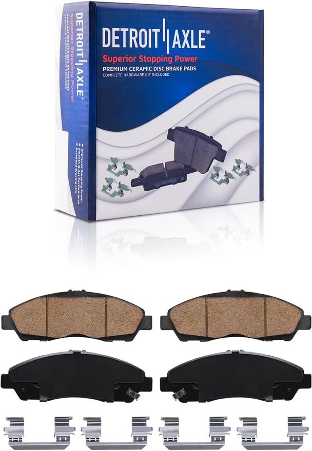 Front Ceramic Brake Pad - P-1896 x2