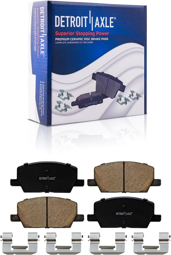 Front Ceramic Brake Pad - P-2019 x2