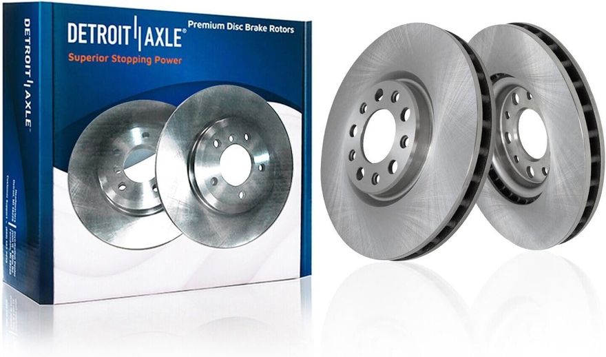 Front Disc Brake Rotor - R-800036 x2