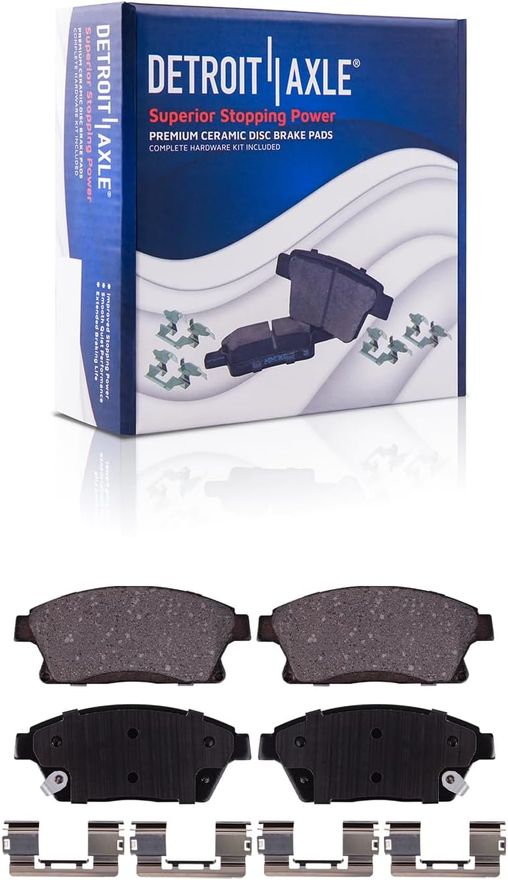 Front Ceramic Brake Pad - P-1467 x2