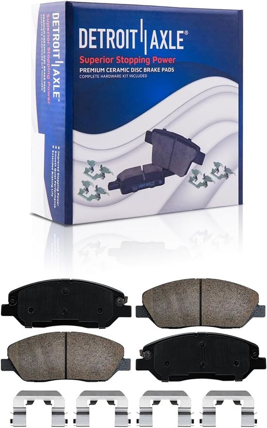 Front Ceramic Brake Pad - P-1202 x2