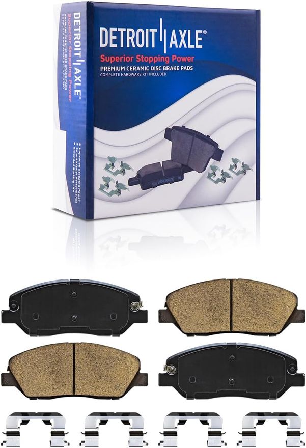 Front Ceramic Brake Pad - P-1917 x2