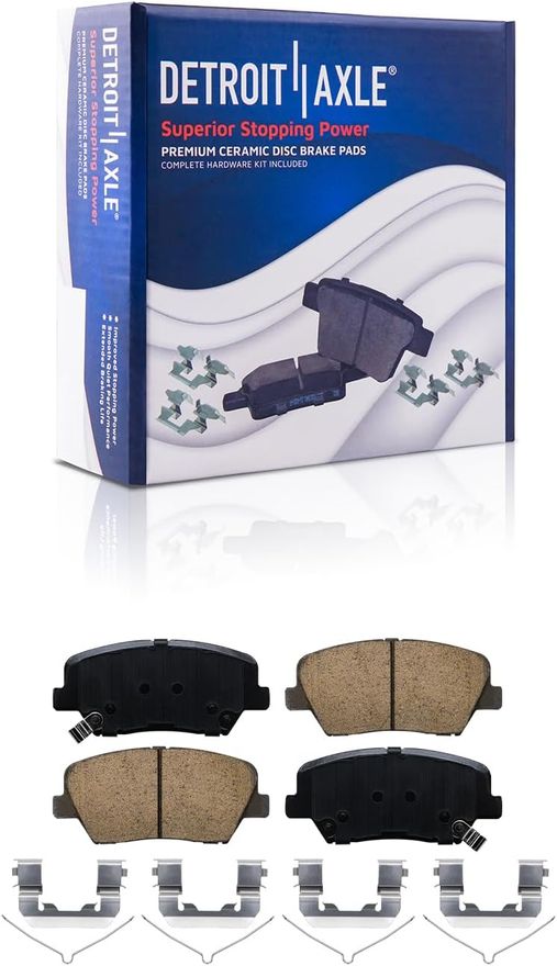 Front Ceramic Brake Pad - P-1815 x2