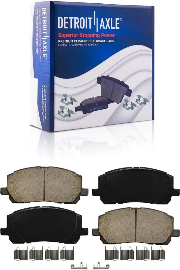 Front Ceramic Brake Pad - P-884 x2