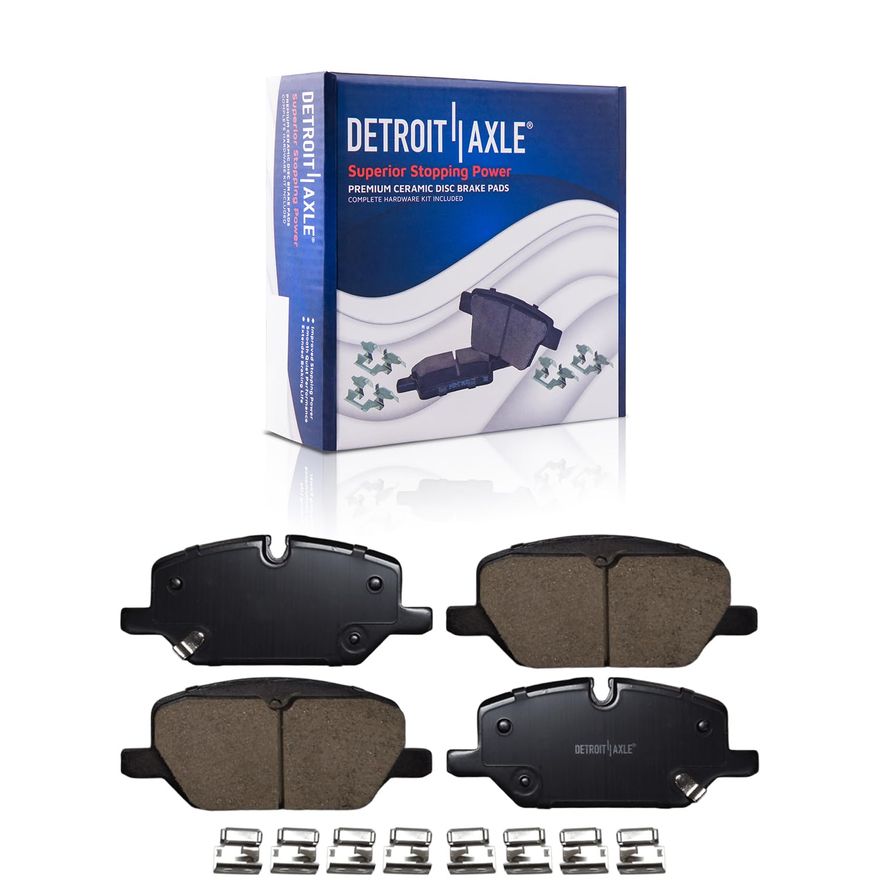 Front Ceramic Brake Pad - P-2314 x2