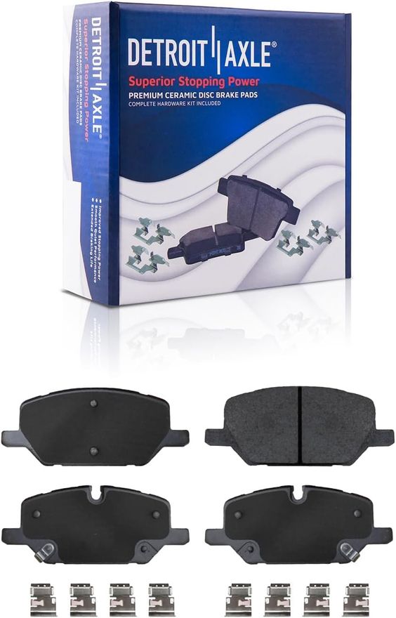 Front Ceramic Brake Pad - P-2314 x2