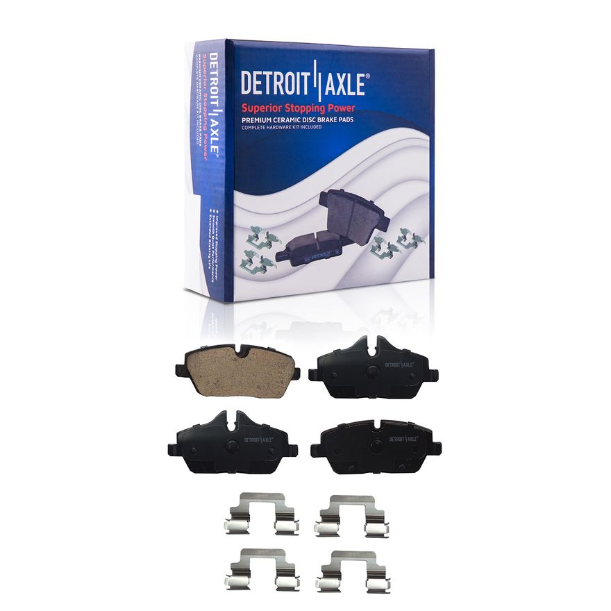Front Ceramic Brake Pad - P-1308 x2