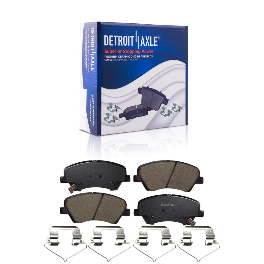 Front Ceramic Brake Pad - P-2190 x2