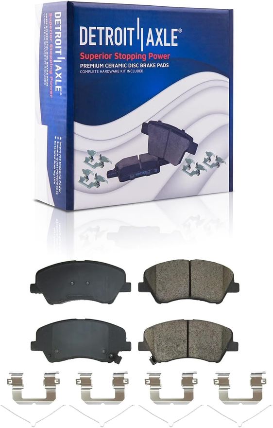 Front Ceramic Brake Pad - P-2190 x2