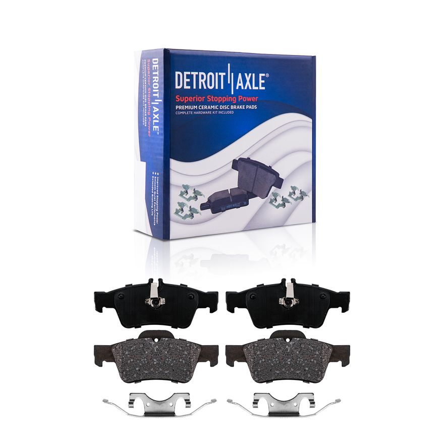 Rear Ceramic Brake Pad - P-1424 x2