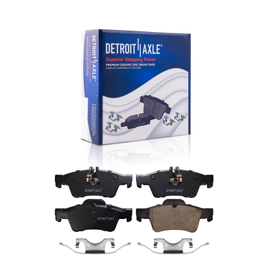 Rear Ceramic Brake Pad - P-1424 x2