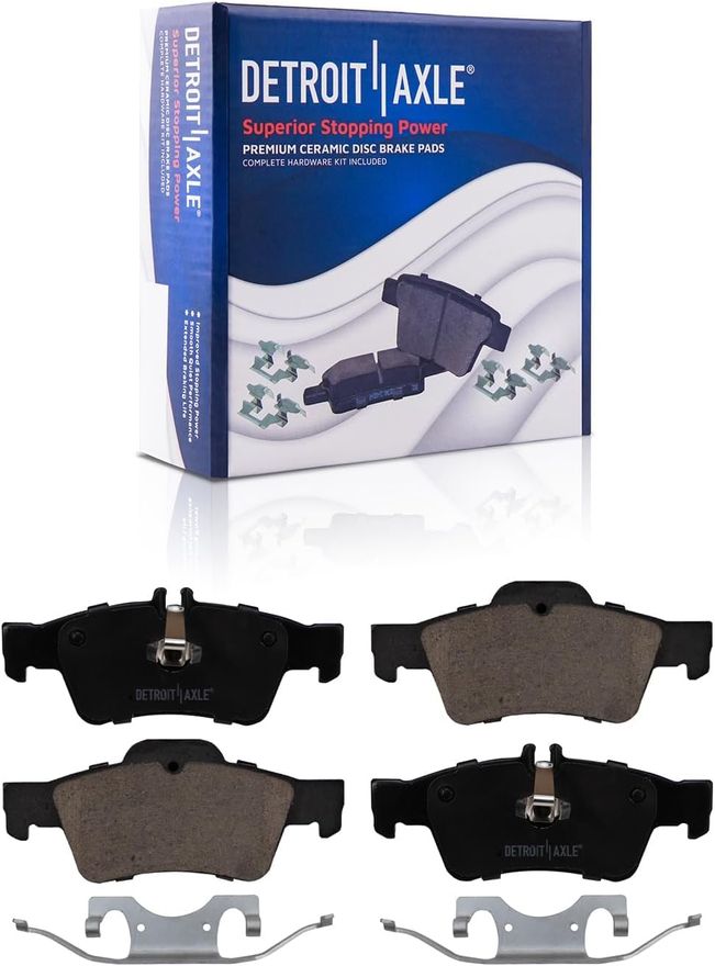 Rear Ceramic Brake Pad - P-986 x2